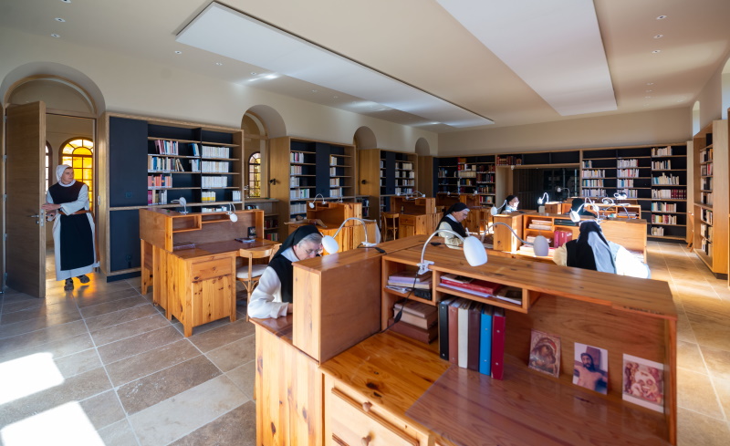 Le scriptorium, lieu de la lectio