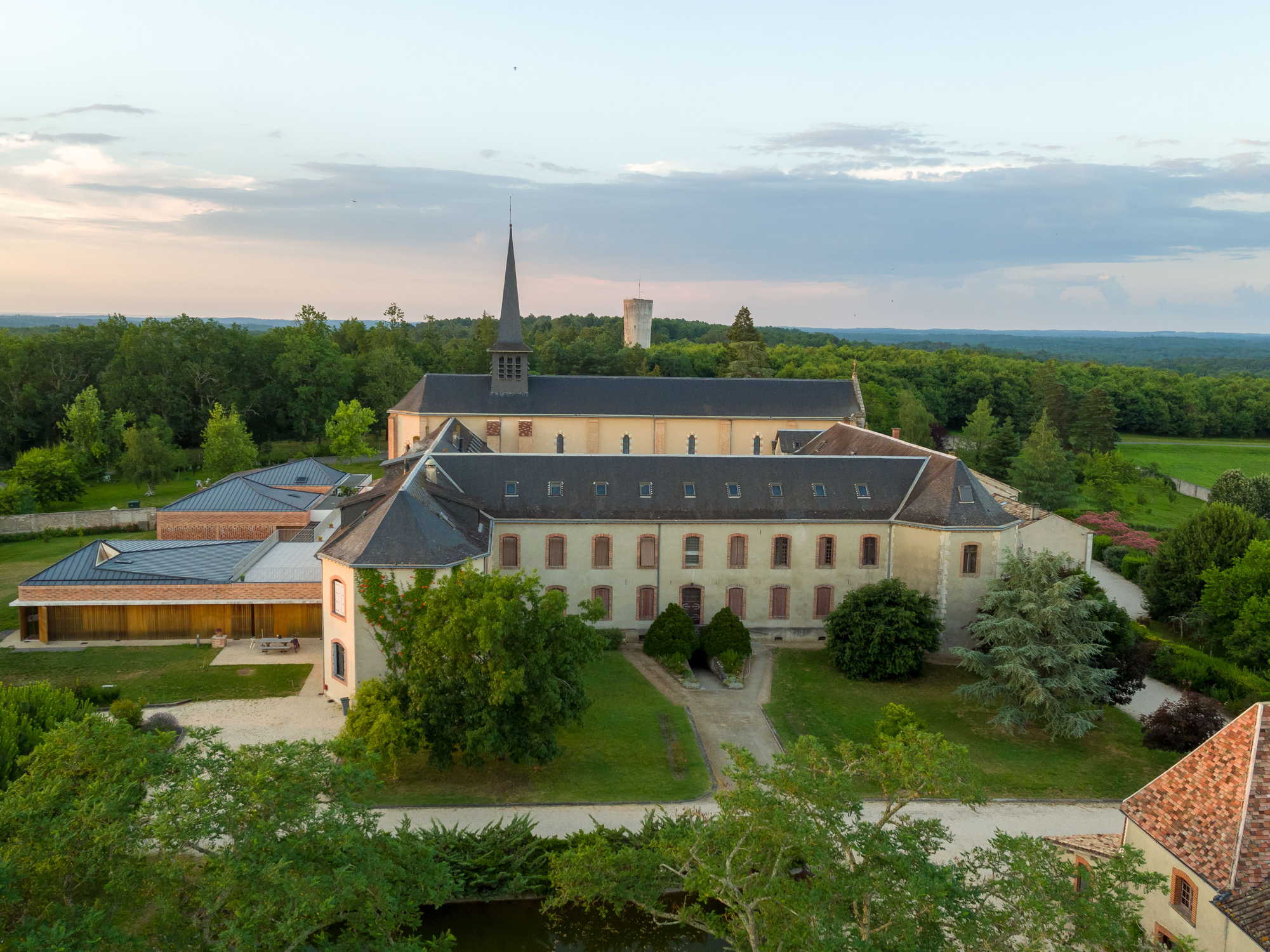 Abbaye Vue Du Ciel 10