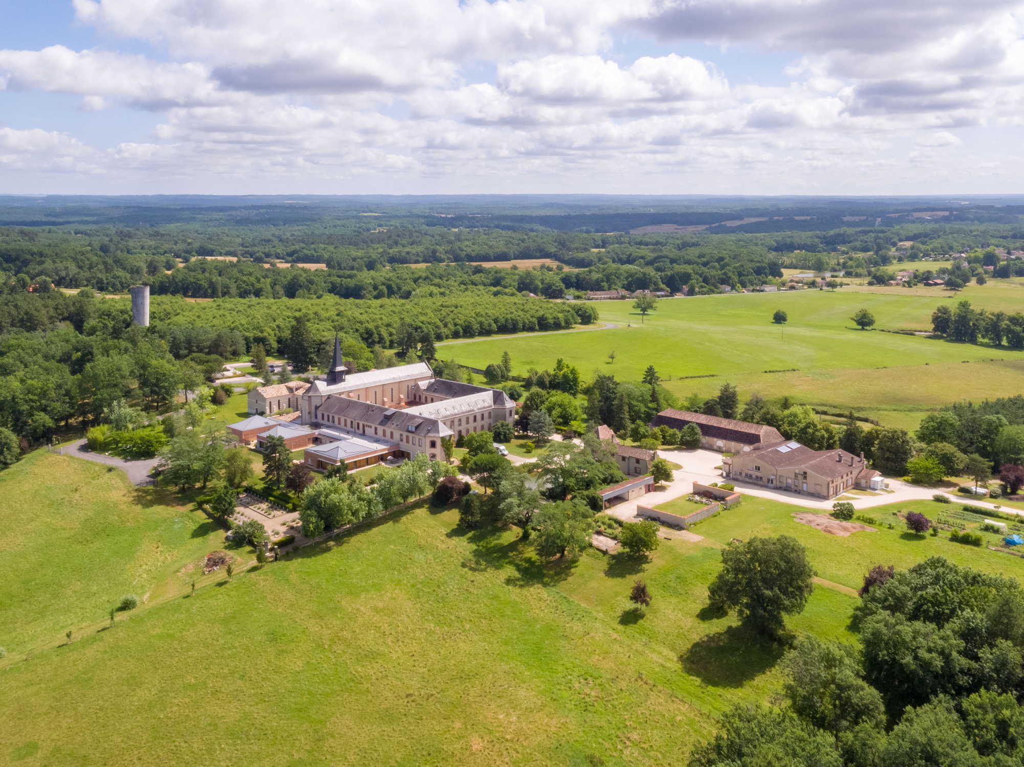 Abbaye Vue Du Ciel 12