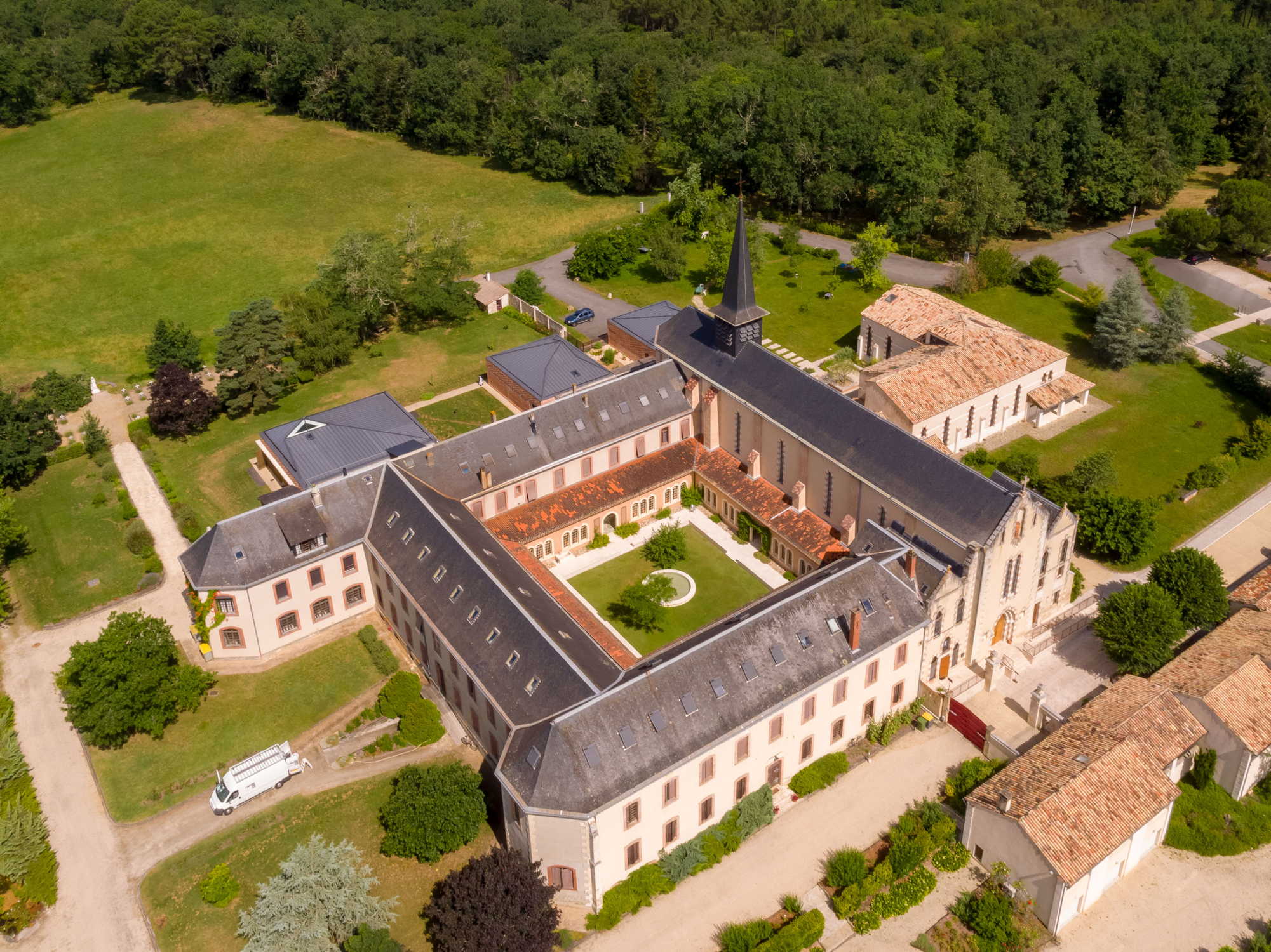 Abbaye Vue Du Ciel 15