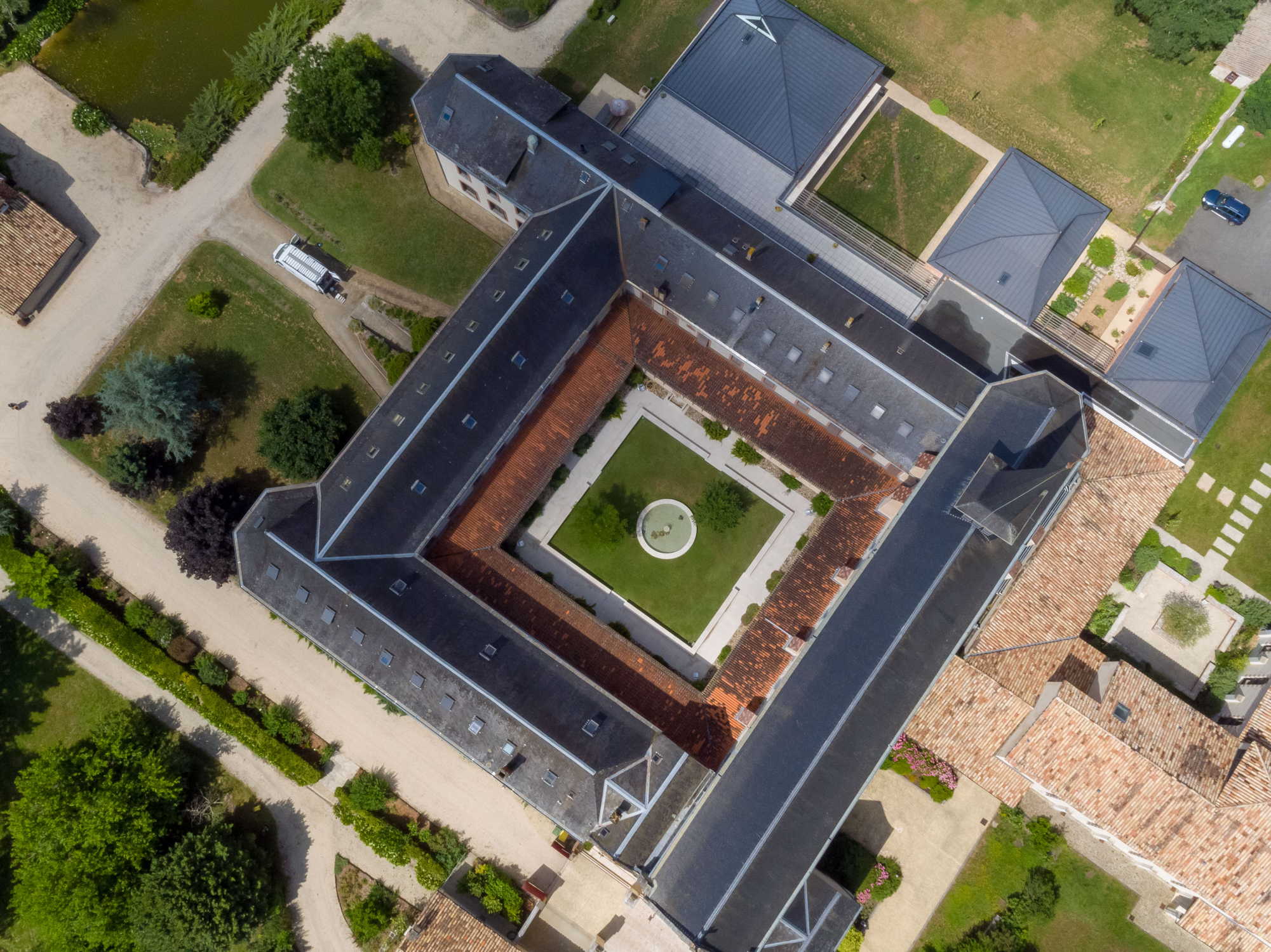 Abbaye Vue Du Ciel 24