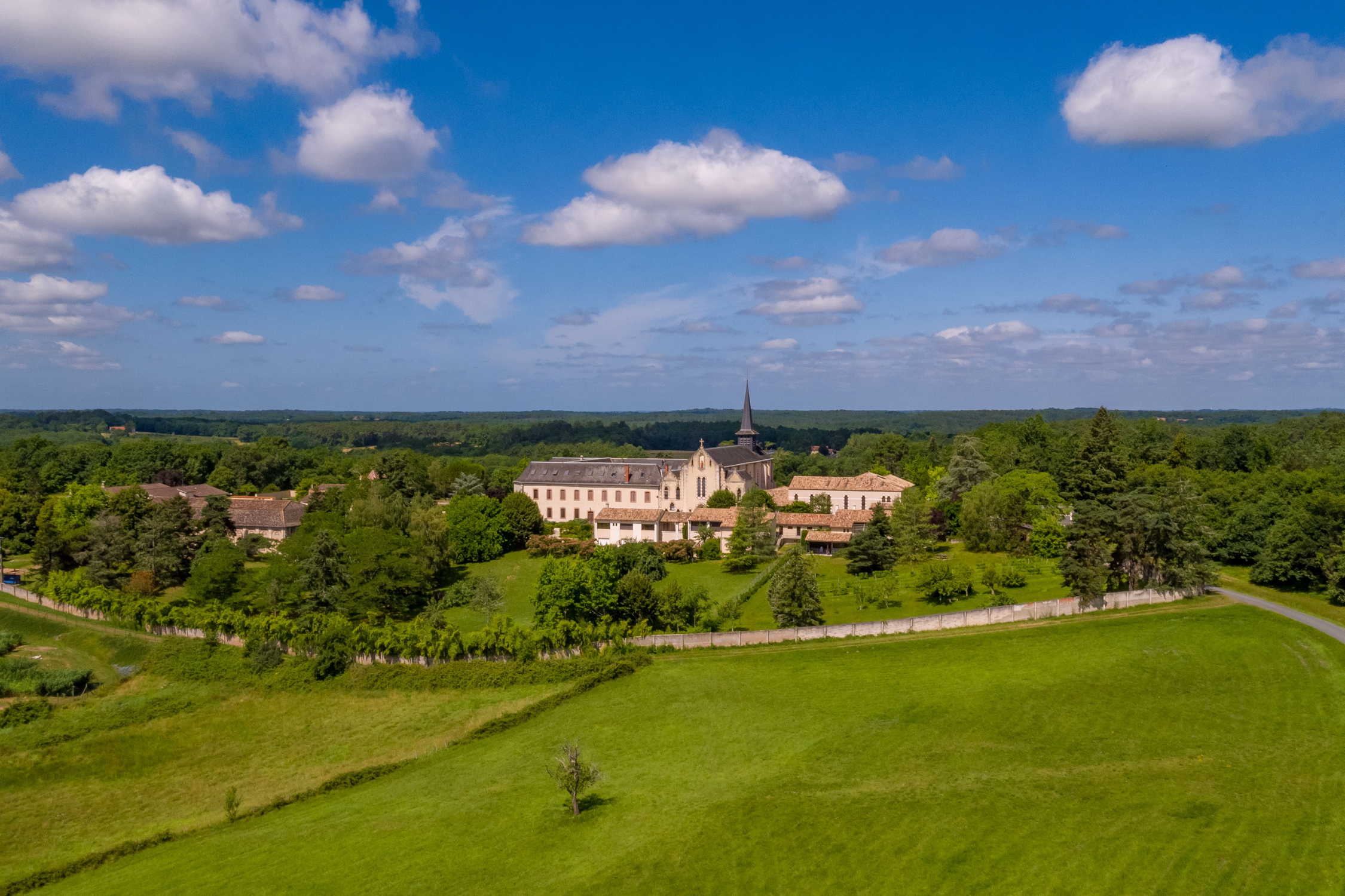 Abbaye Vue Du Ciel 27