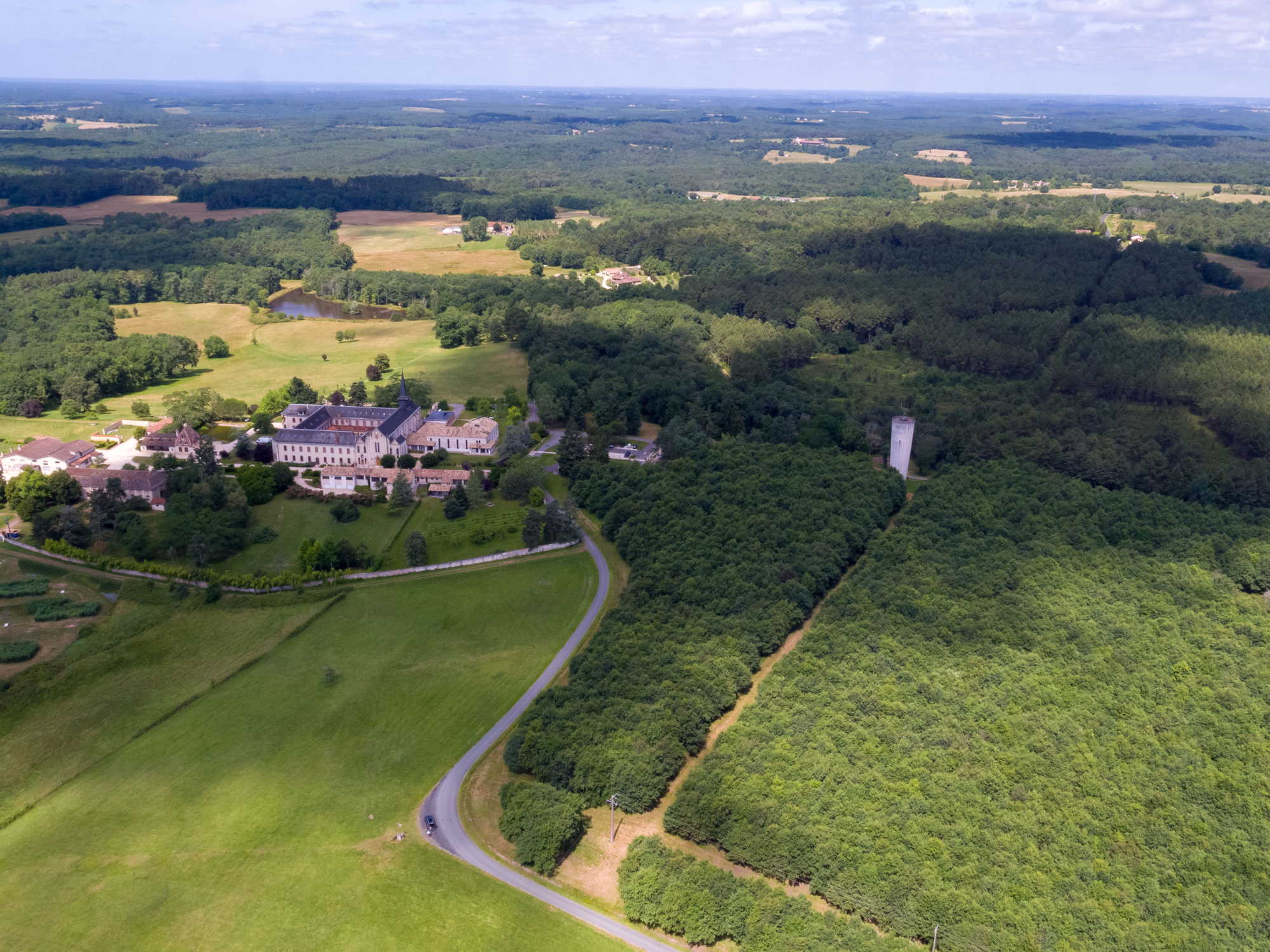 Abbaye Vue Du Ciel 29