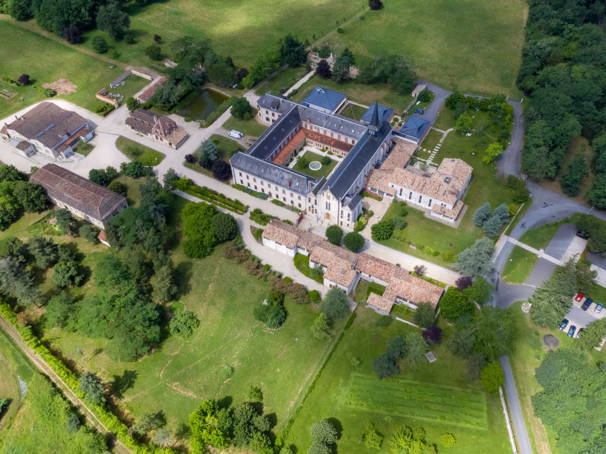 Abbaye Vue Du Ciel 30