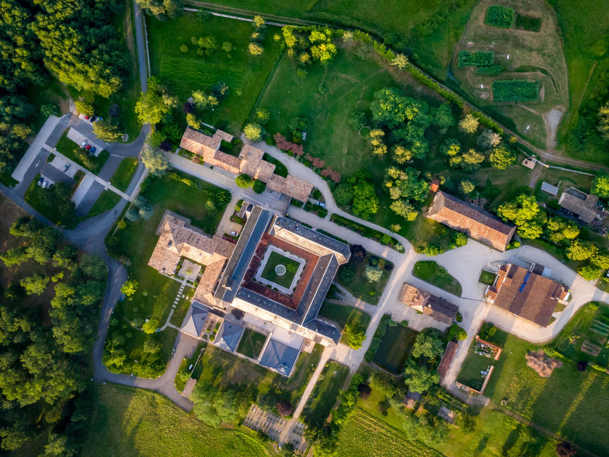 Abbaye Vue Du Ciel 6