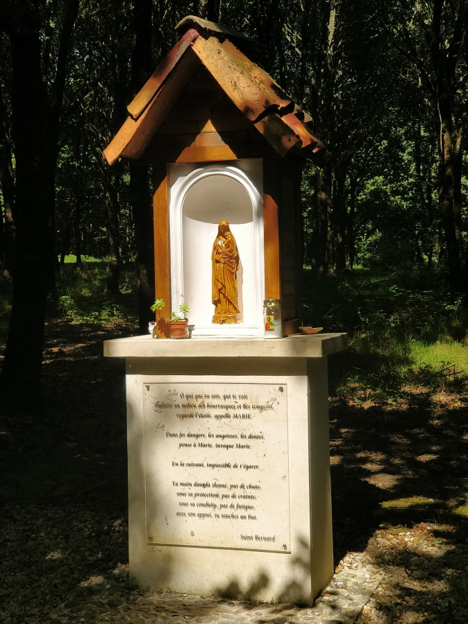 Le sanctuaire de Notre Dame des Bois