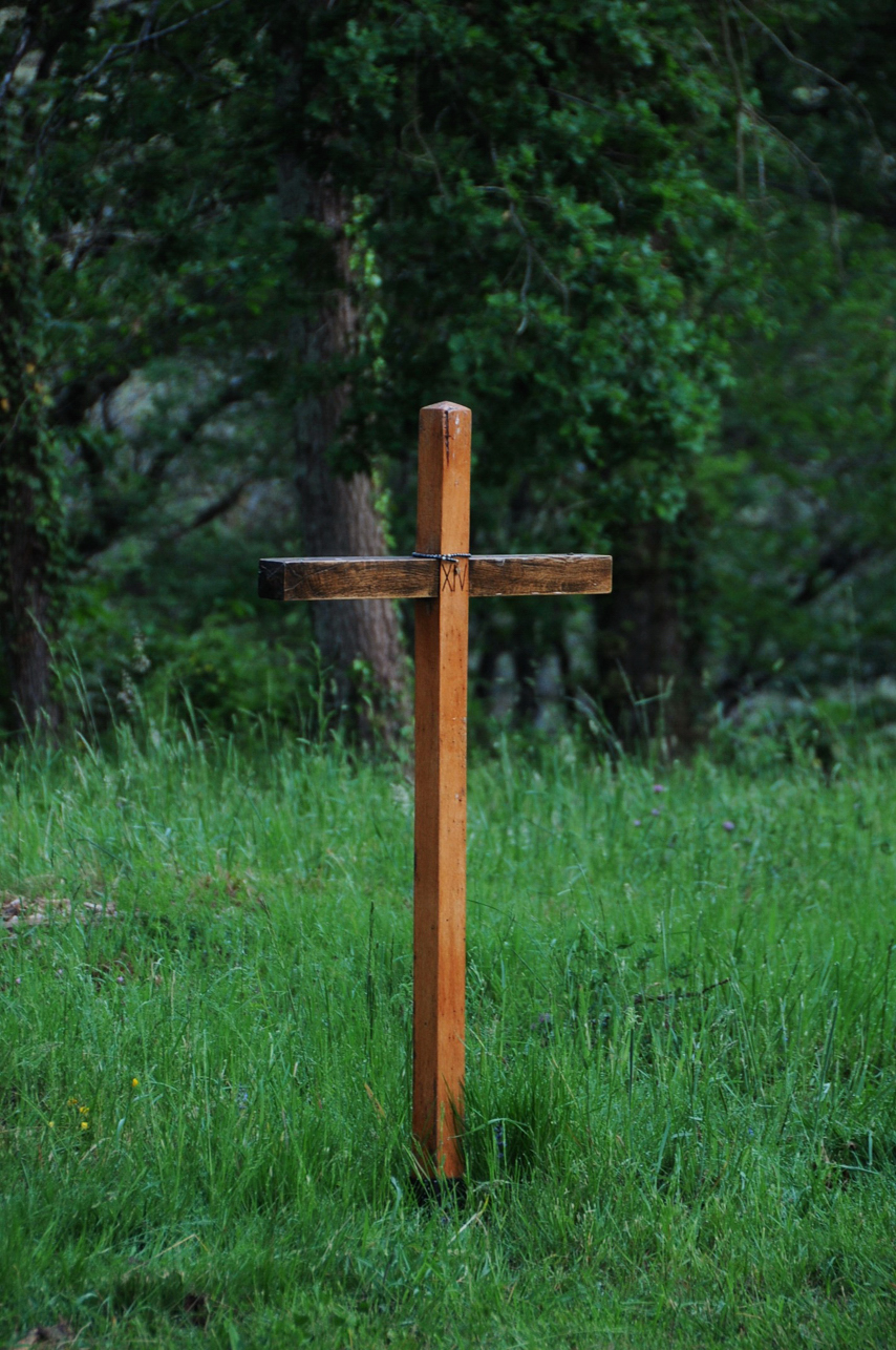 Le chemin de croix