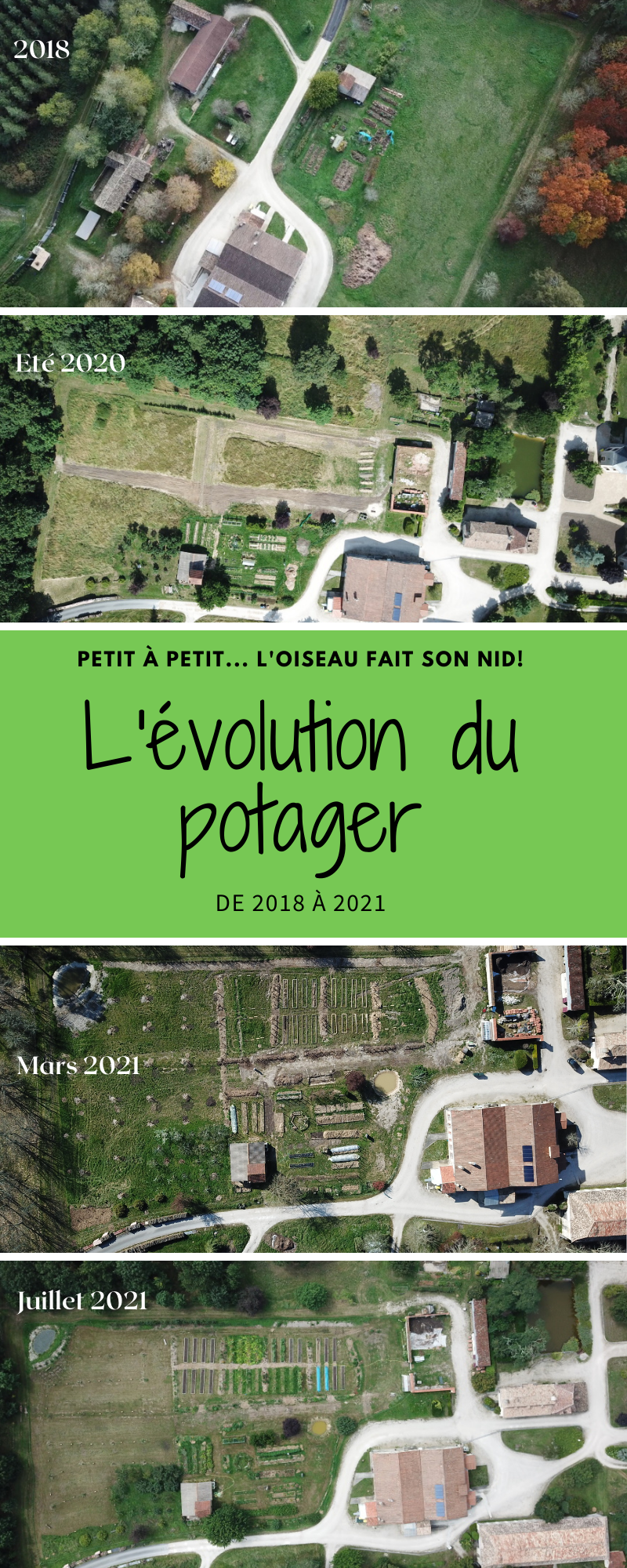 Evolution potager