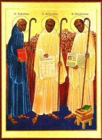 Fondateurs ordre Cistercien