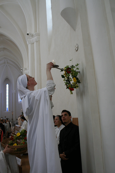 Croix de consécration