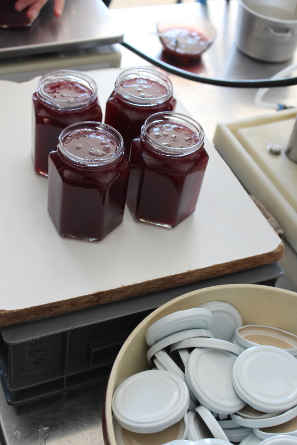 Confiture Pots