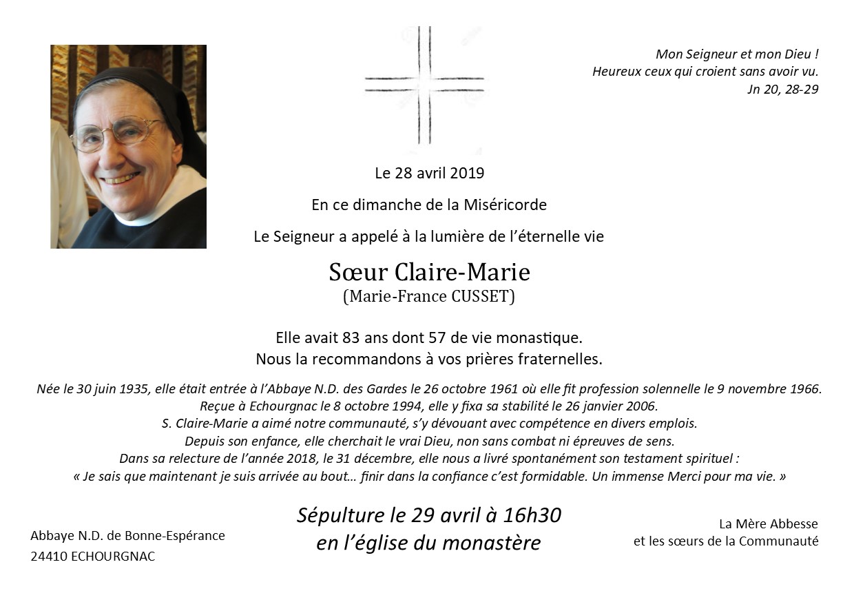 DC s.claire marie