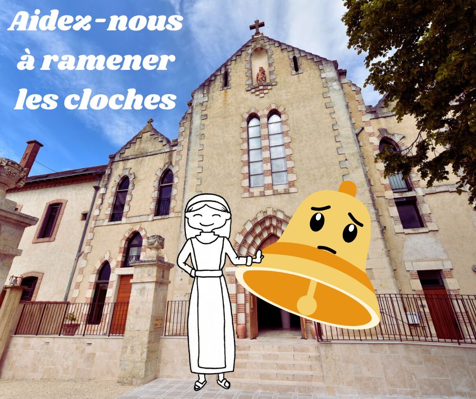 Une cloche pour Pâques