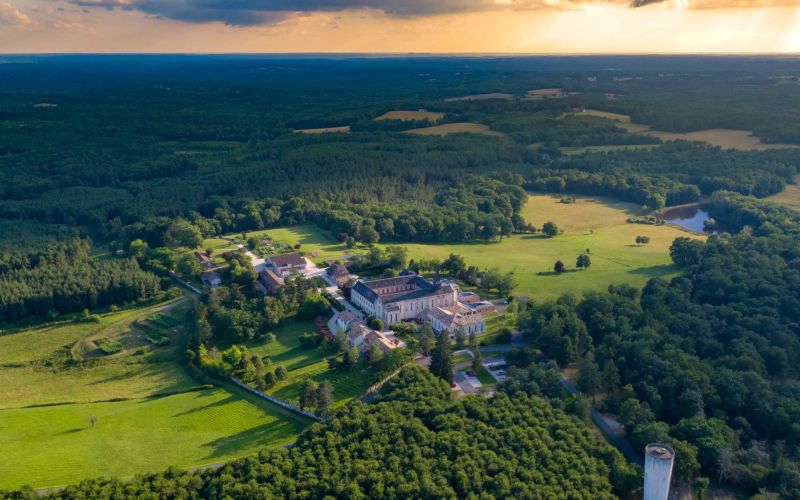 Une abbaye en Périgord